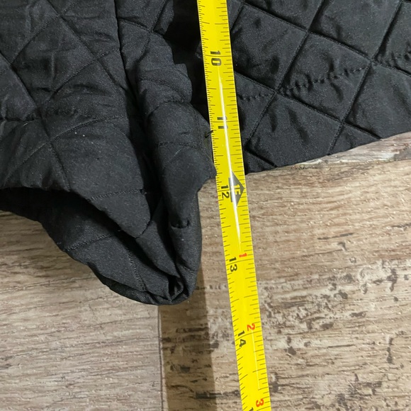 ZARA Quilted High Waisted Shorts Womens XS Black - Picture 5 of 6